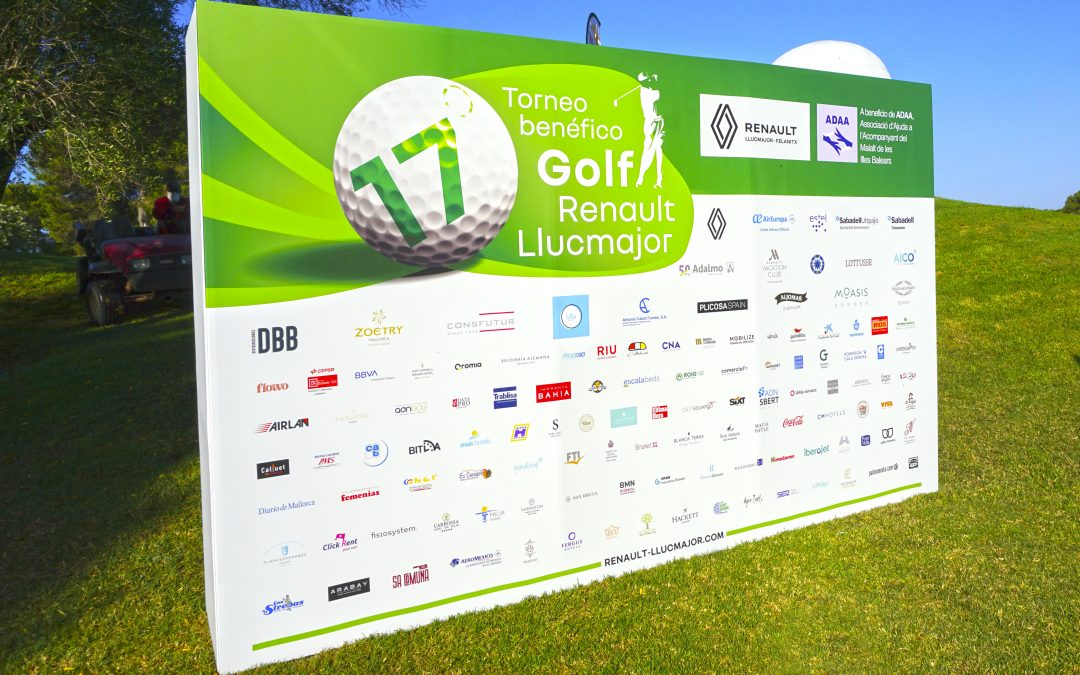 XVII Torneo Benéfico de Golf Renault Llucmajor