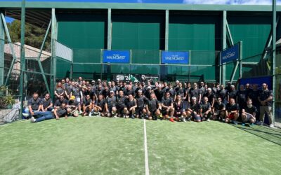 Cabot Pádel Tour 26 arranca con éxito en la XI edición del torneo de Mallorca
