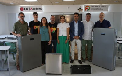LG y Antonio Cabot Fornés ceden más de 50.000 euros en equipos fotovoltaicos para reforzar la formación profesional en Mallorca