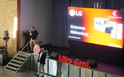 Cabot acerca las últimas soluciones de LG en sistemas hidrónicos y aerotermia R290